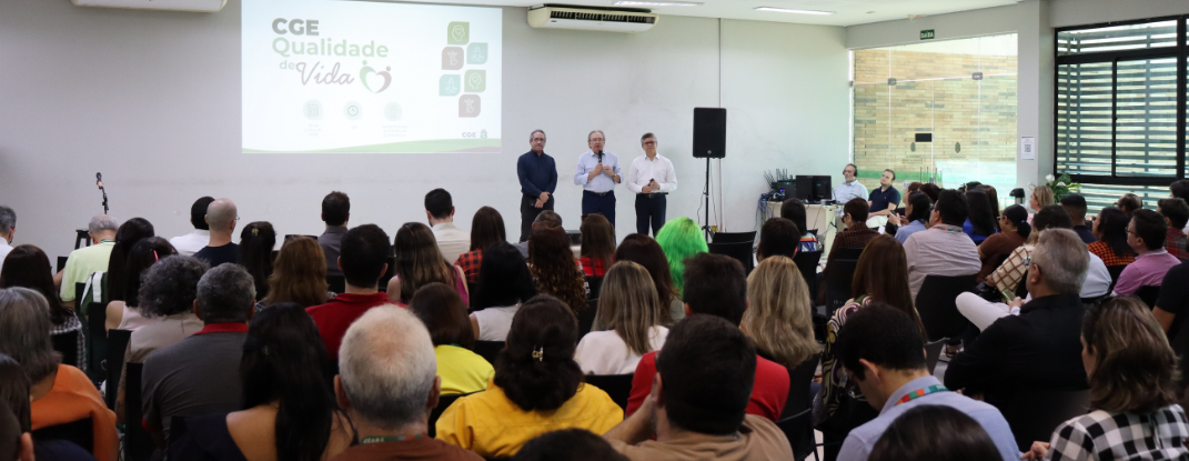 CGE realiza 2ª edição do CGE Qualidade de Vida com foco na prevenção ao assédio no ambiente de trabalho