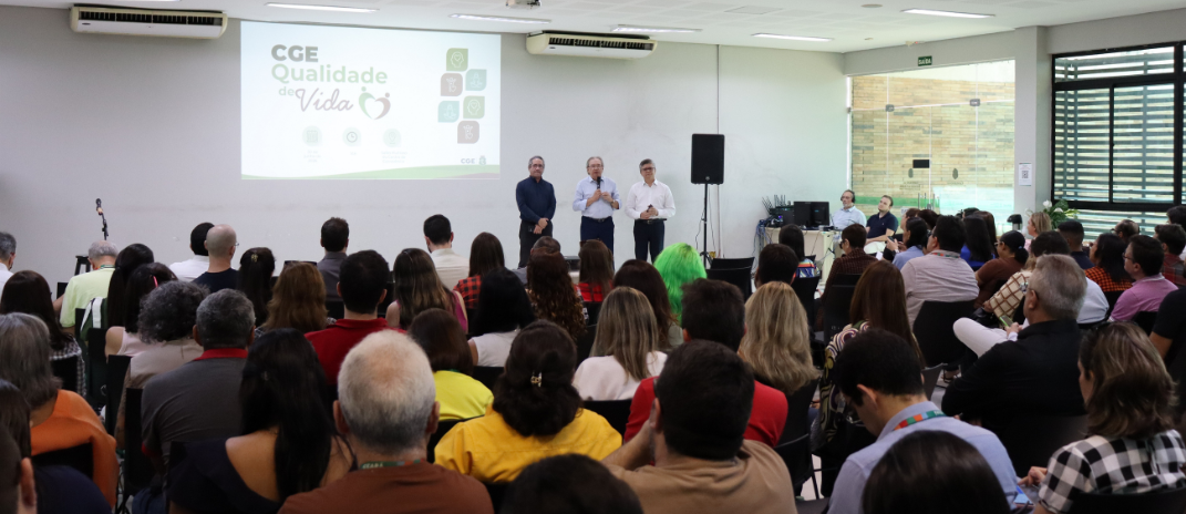 CGE realiza 2ª edição do CGE Qualidade de Vida com foco na prevenção ao assédio no ambiente de trabalho