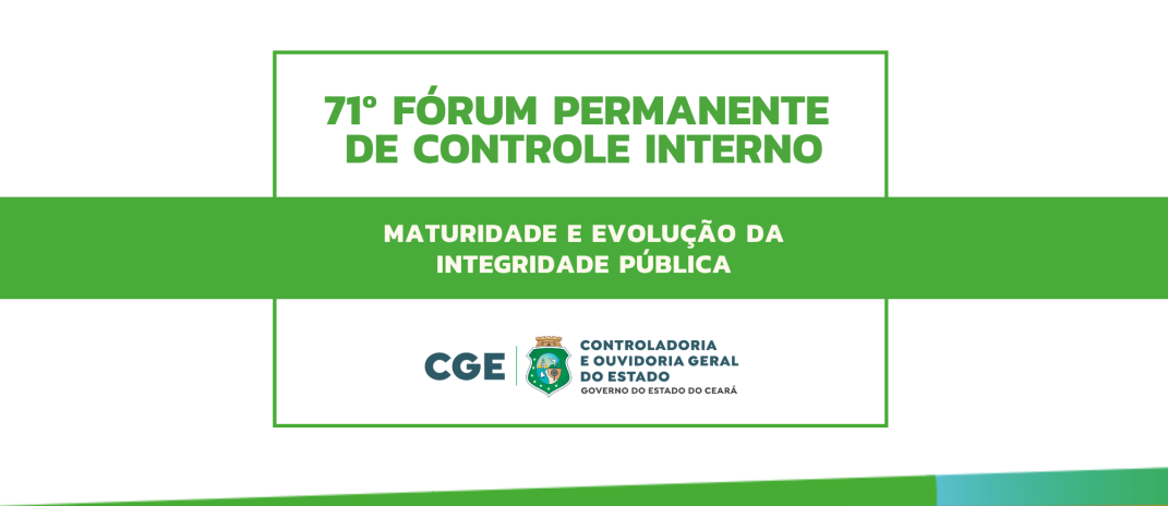Encontro realizado em parceria com a CGU e a EGPCE debaterá a evolução e a maturidade da integridade pública