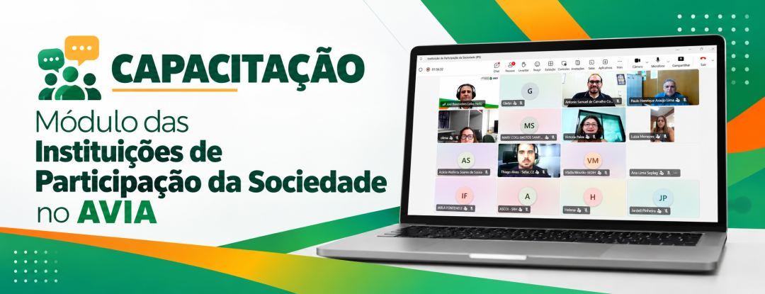 CGE capacita agentes públicos para utilização do módulo das Instituições de Participação da Sociedade no AVIA