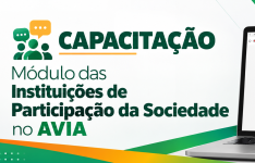 CGE capacita agentes públicos para utilização do módulo das Instituições de Participação da Sociedade no AVIA