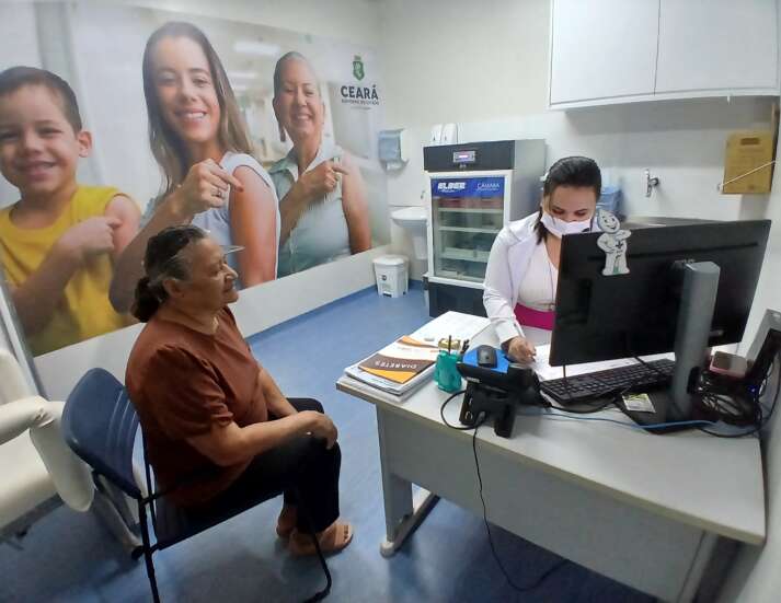 Vacinação no CIDH completa um ano com mais de 11 mil doses aplicadas