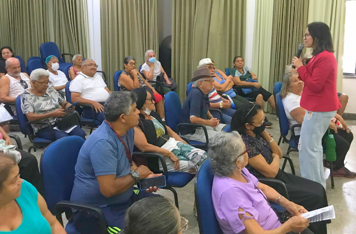 CIDH inicia atividades alusivas ao mês da diabetes com ações educativas, mutirão do olho e reforço de vacinação