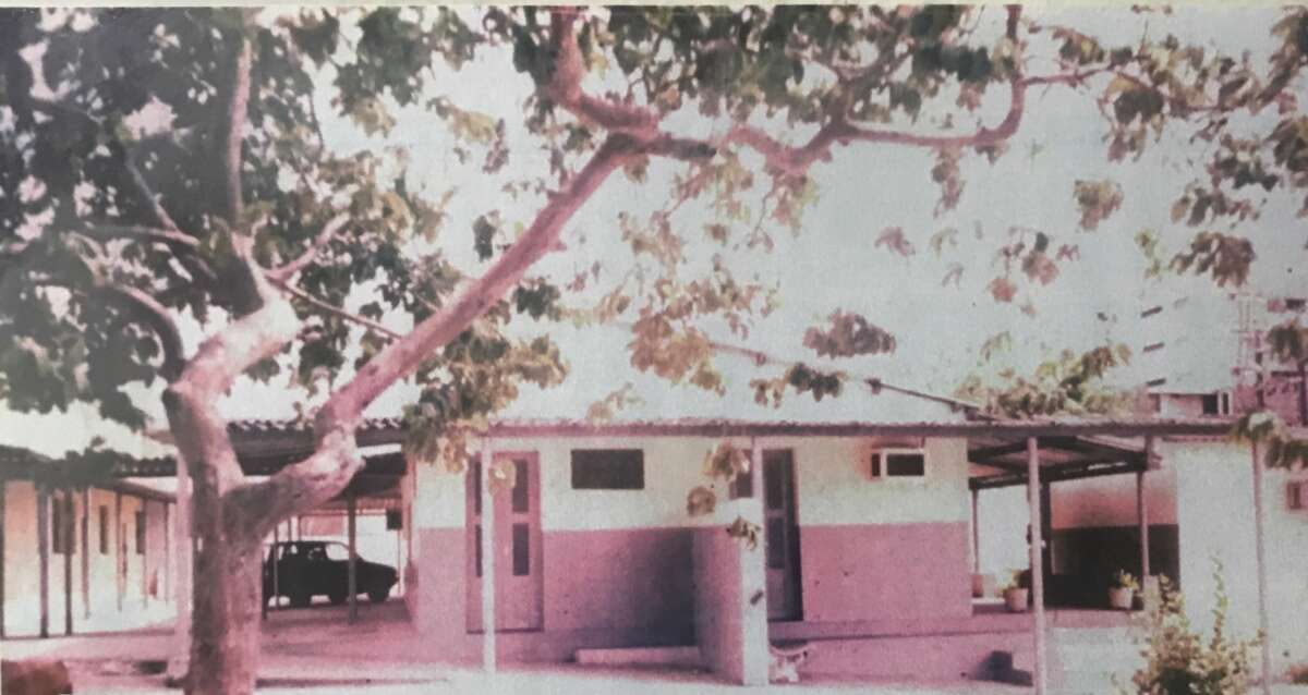 Imagem mostra primeira sede do CIDH em Fortaleza
