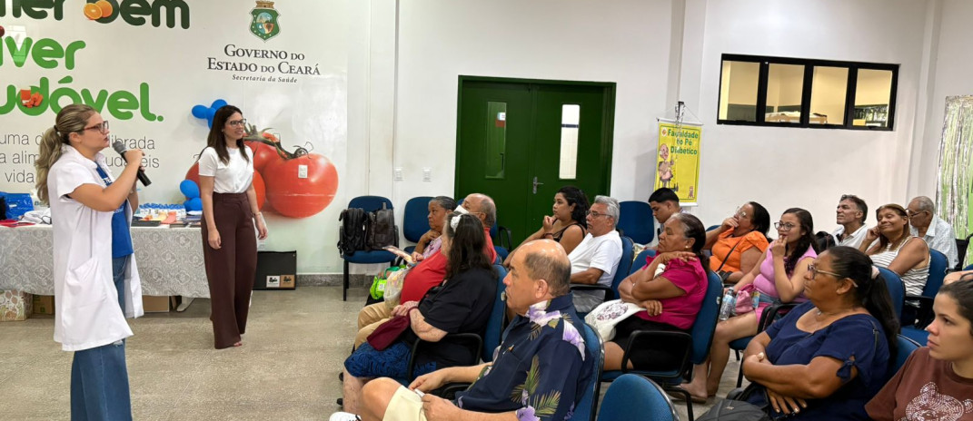 Ações Educativas marcam Dia Nacional do Diabetes no CIDH
