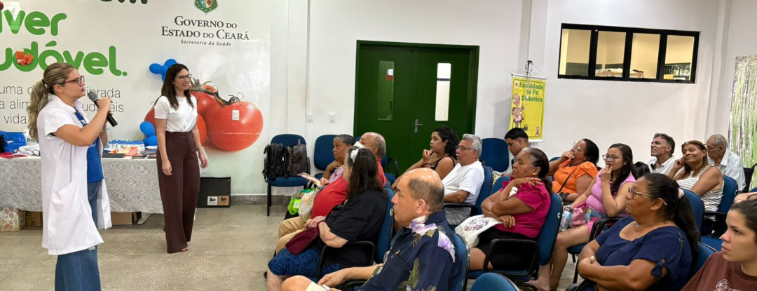 Ações Educativas marcam Dia Nacional do Diabetes no CIDH