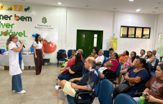 Ações Educativas marcam Dia Nacional do Diabetes no CIDH