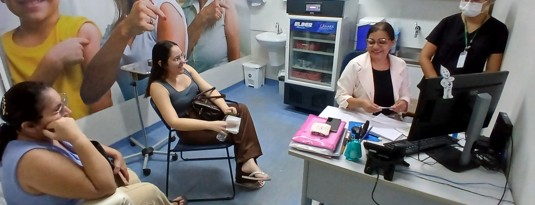 CIDH conscientiza sobre importância da vacinação para pessoas com diabetes