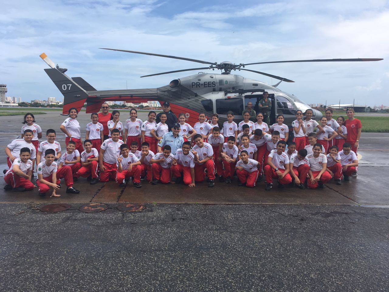 CMCB – 6º e 7º ano concluiram o PROERD.