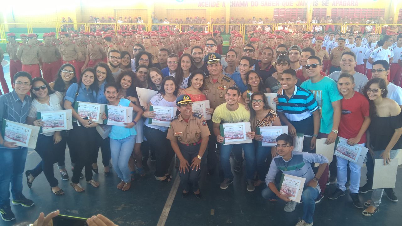 CMCB – 2ª Formatura Mensal
