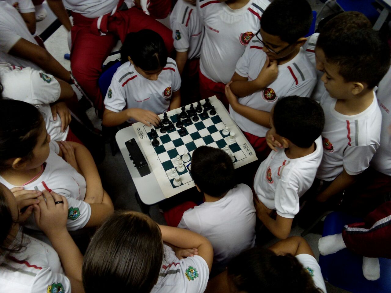 CMCB – Jogo de Xadrez como Estratégia no Processo Ensino Aprendizagem