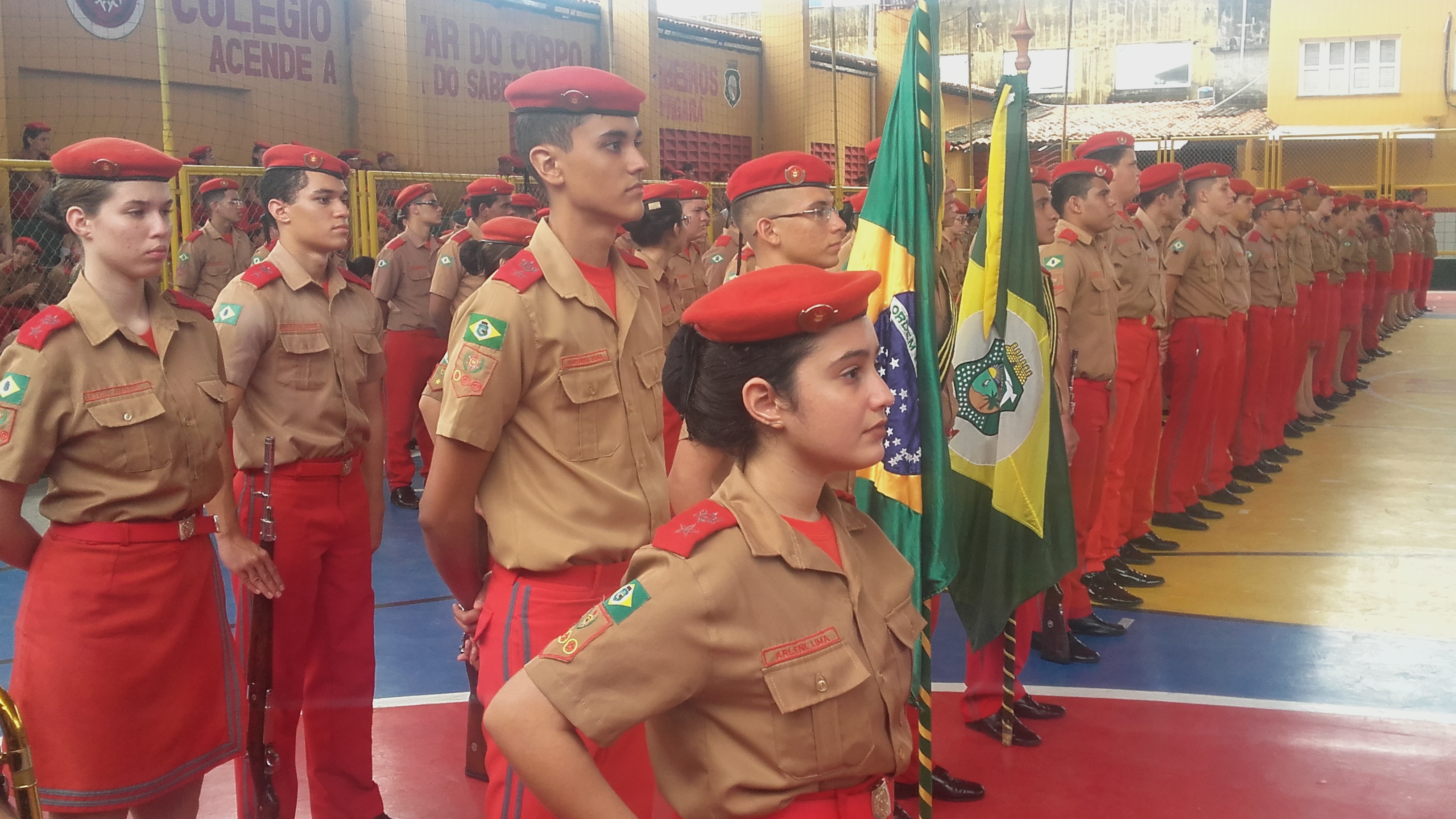 CMCB – 4ª Formatura Mensal (Maio)