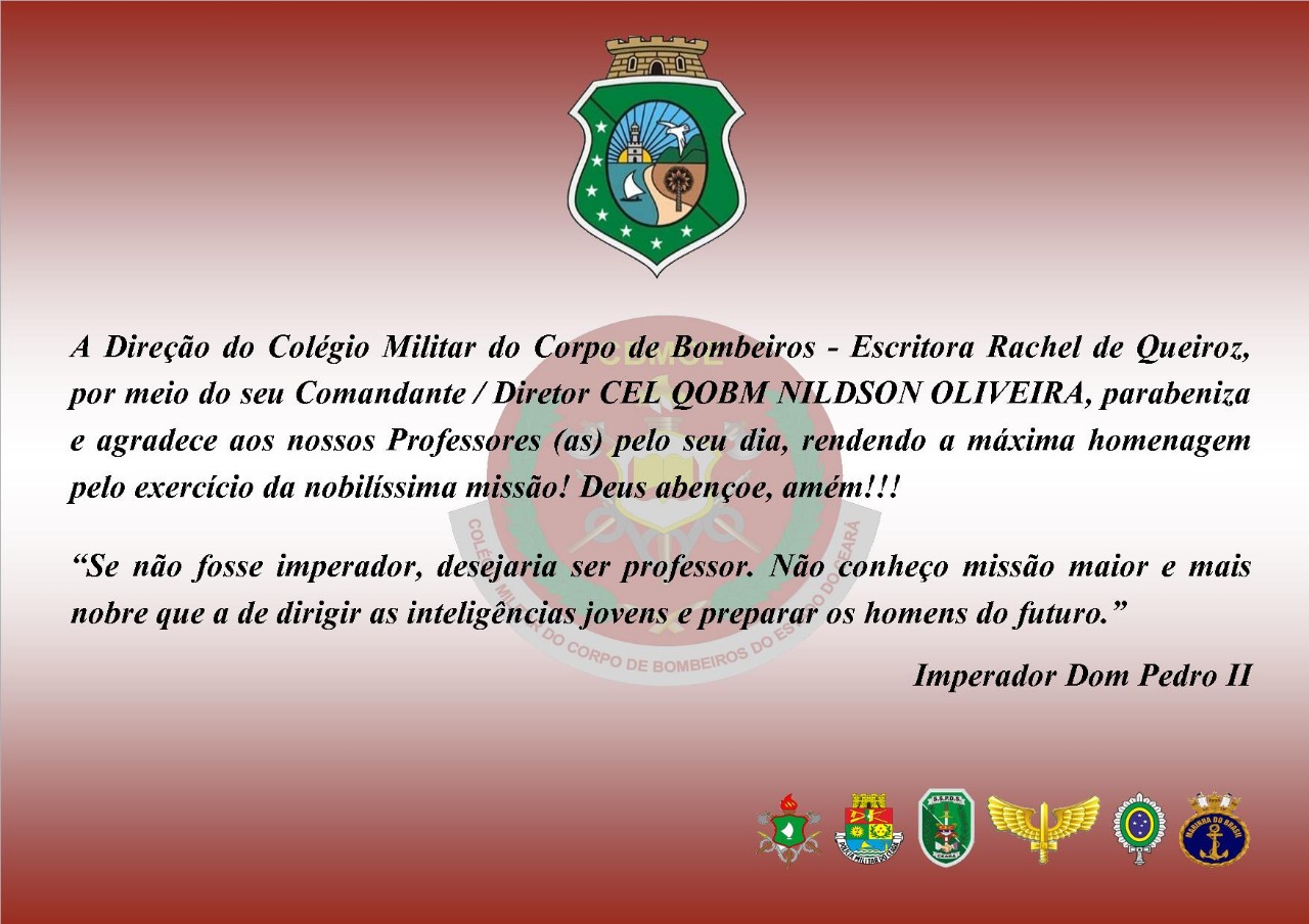 CMCB – DIA DO PROFESSOR