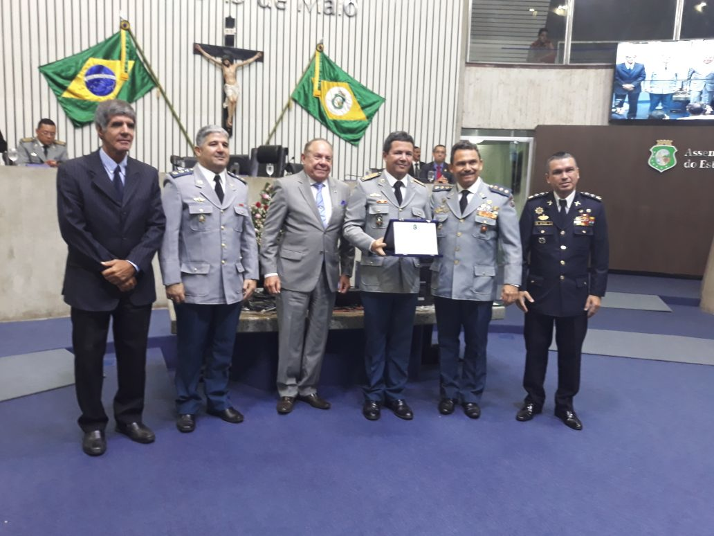 CMCB – Homenageado pela Assembleia Legislativa no Dia da Literatura Cearense