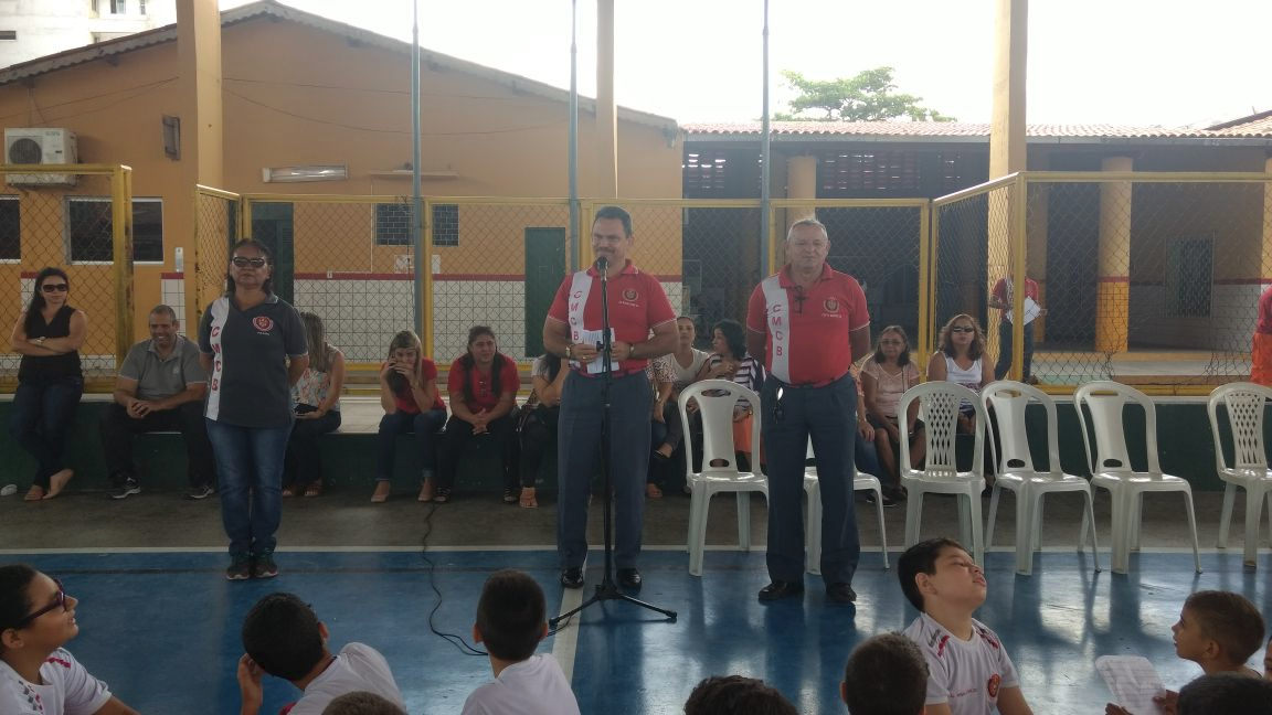 CMCB – Culminância cultural do Ensino Fundamental