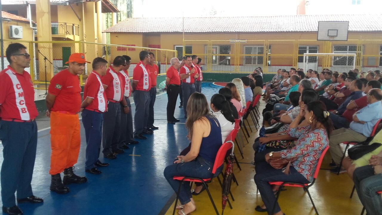 CMCB – Boas Vindas – 1ª Reunião com os pais de alunos