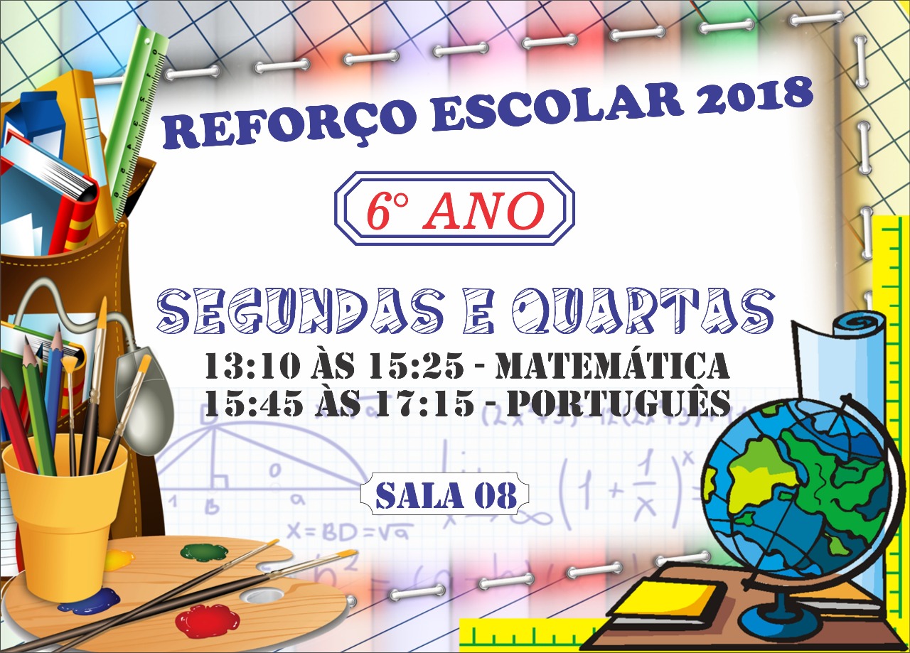CMCB – Reforço Escolar