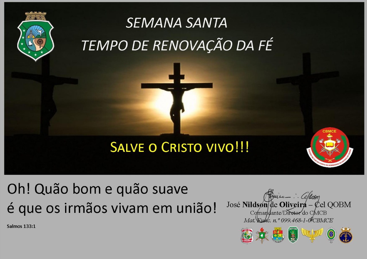 CMCB – SEMANA SANTA