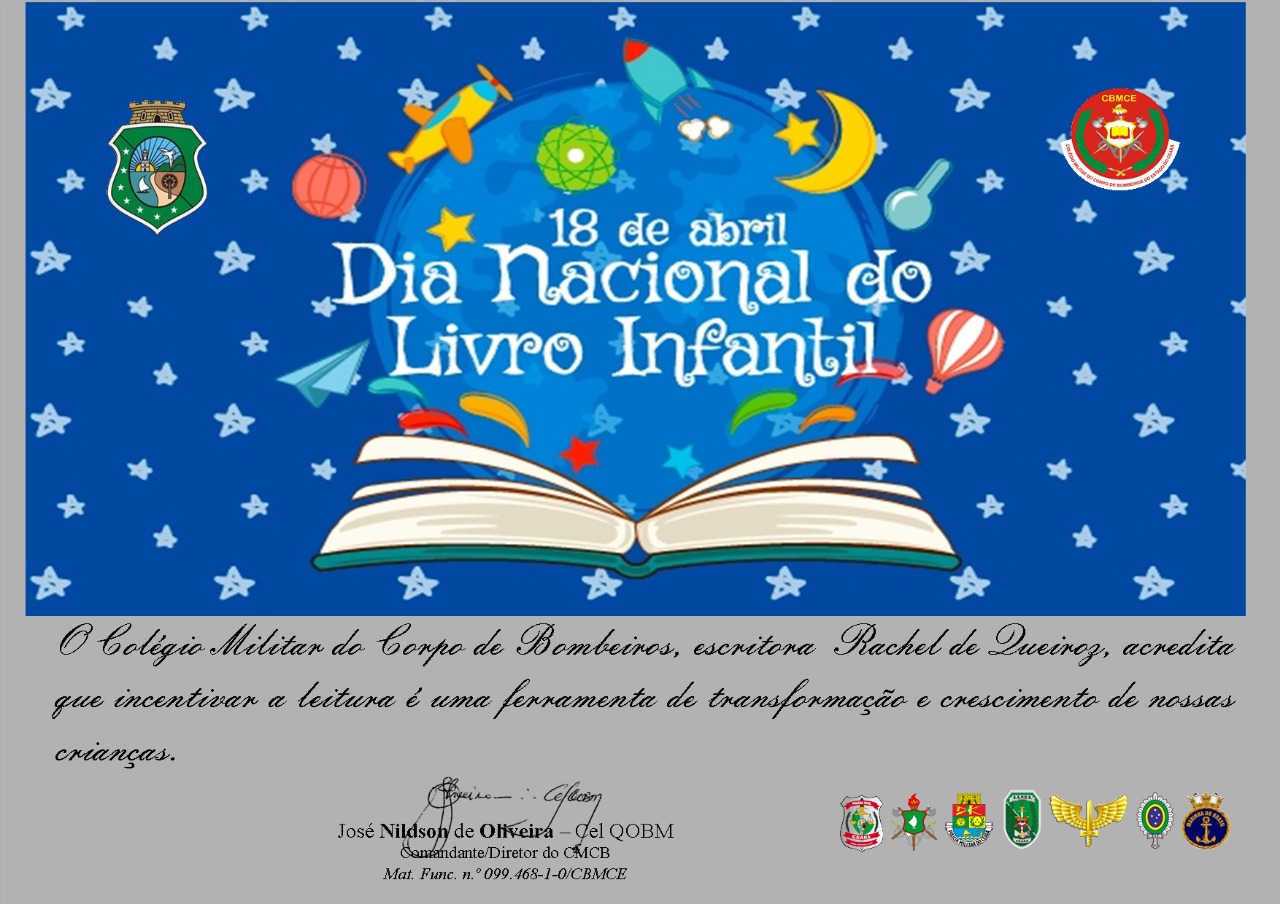CMCB – Dia Nacional do Livro Infantil