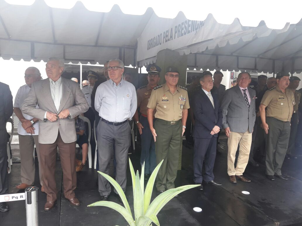 CMCB participa do aniversário do Parque de Manutenção do Exército