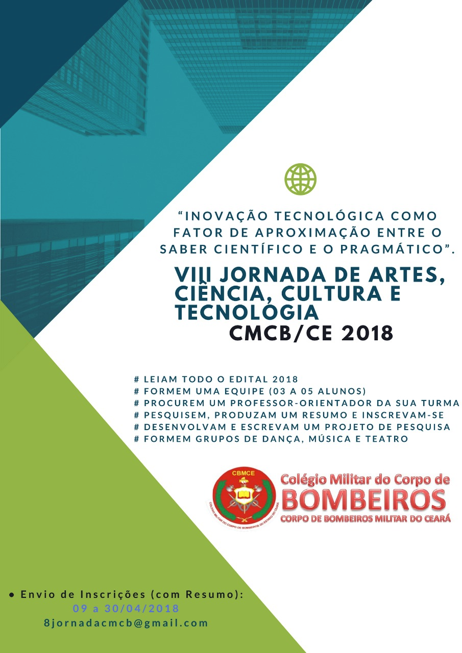 VIII JORNADA DE ARTES, CIÊNCIA, CULTURA E TECNOLOGIA