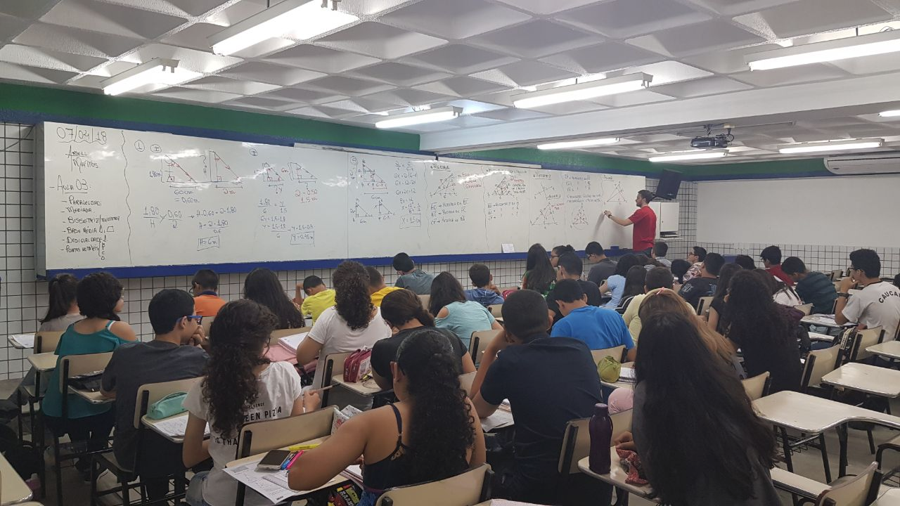 Colégio dos Bombeiros firma parceria com o Farias Brito em Preparação para a OBMEP