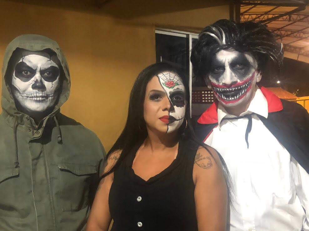 CMCB – Realiza 1º Aulão Enem – Halloween