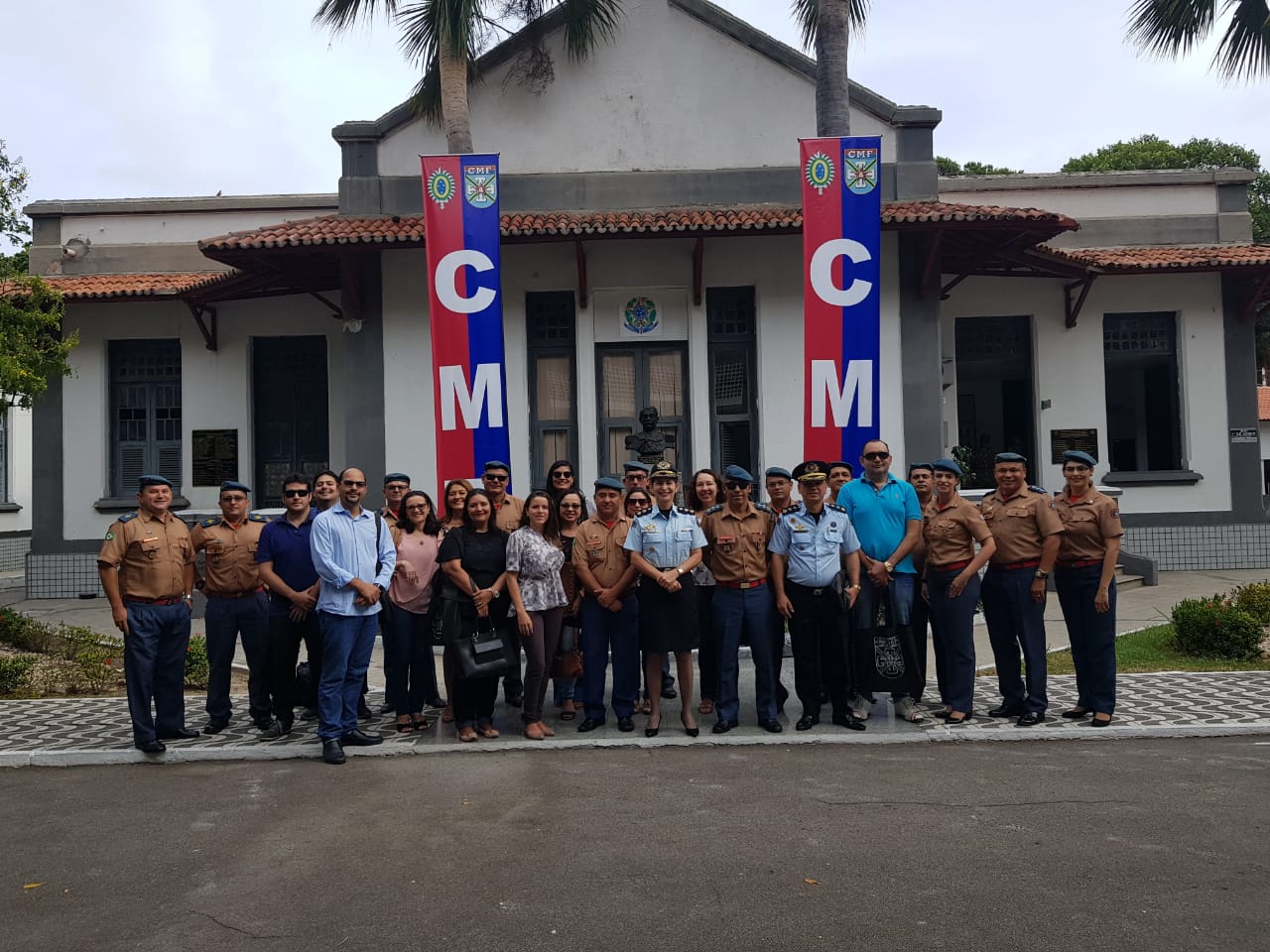 CMCB participa da Jornada Pedagógica do CMF