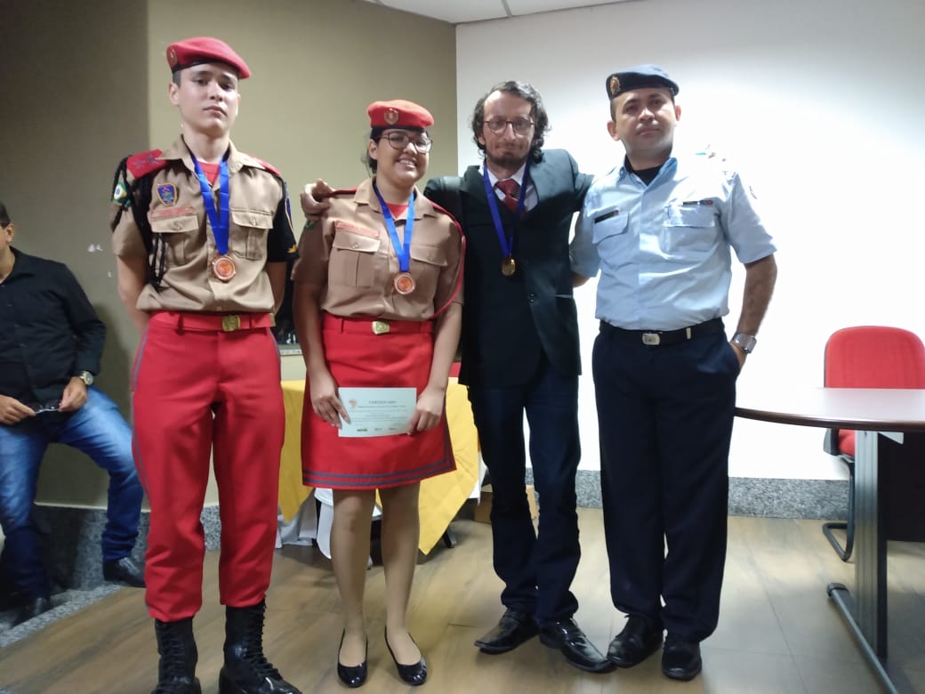 CMCB contemplado com seis medalhas na OBFEP