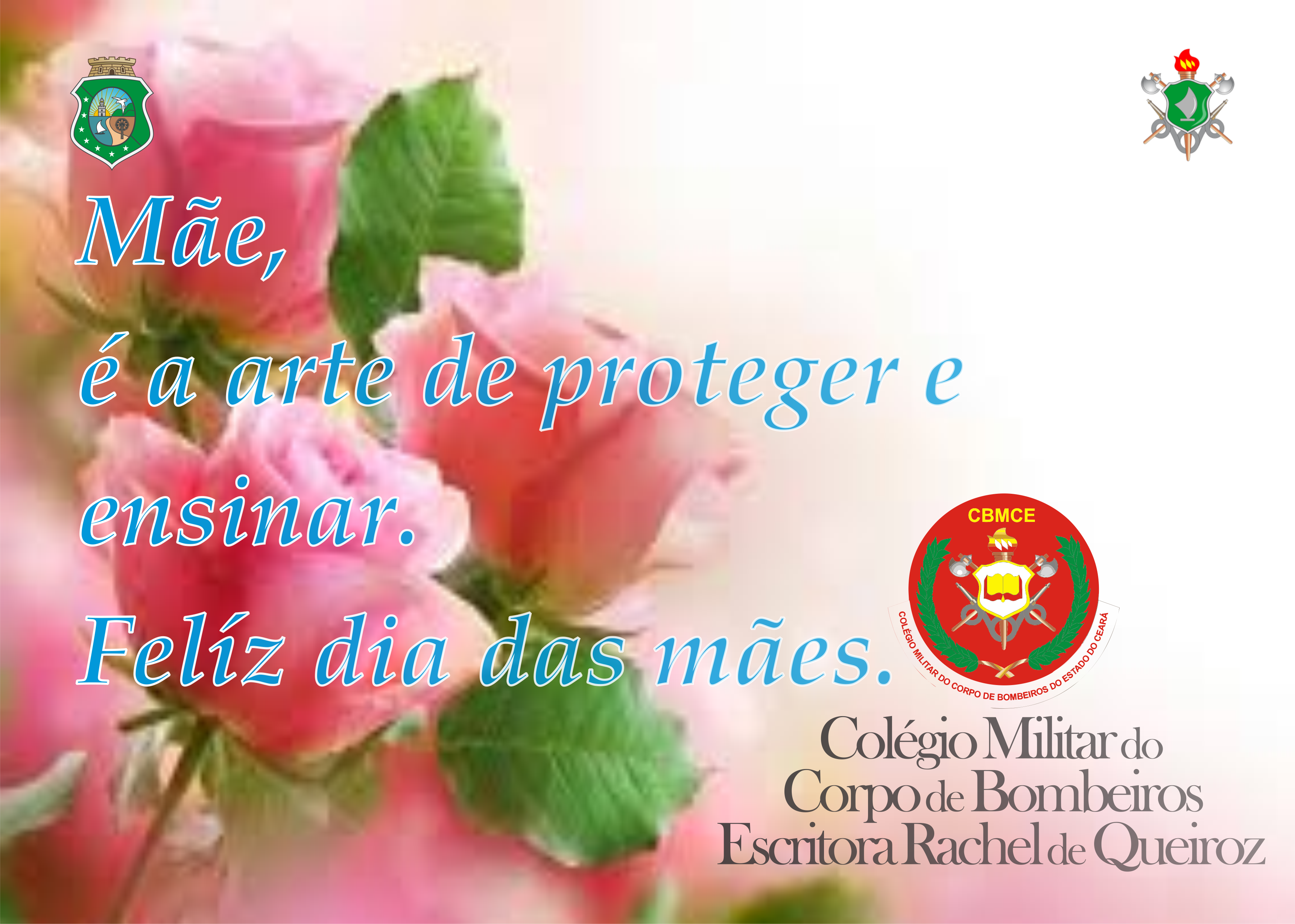 Feliz dia das mães