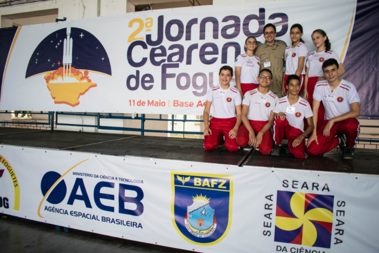 CMCBERQ é ouro na Jornada Cearense de Foguetes