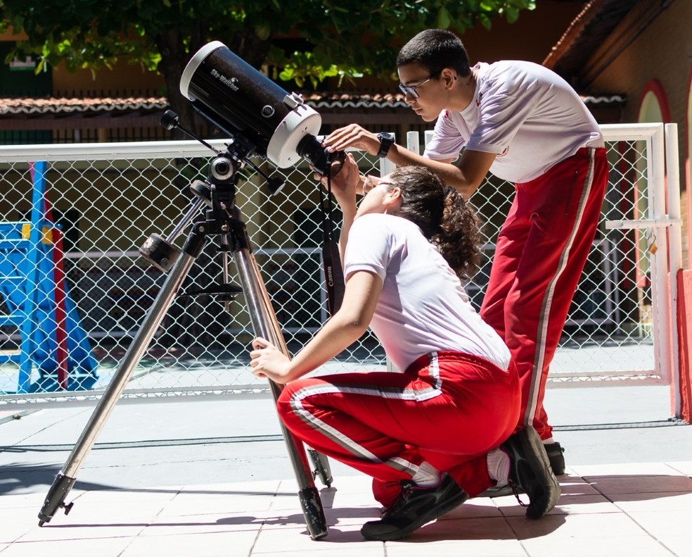 Dez alunos do CMCB são convocados para as seletivas internacionais de astronomia