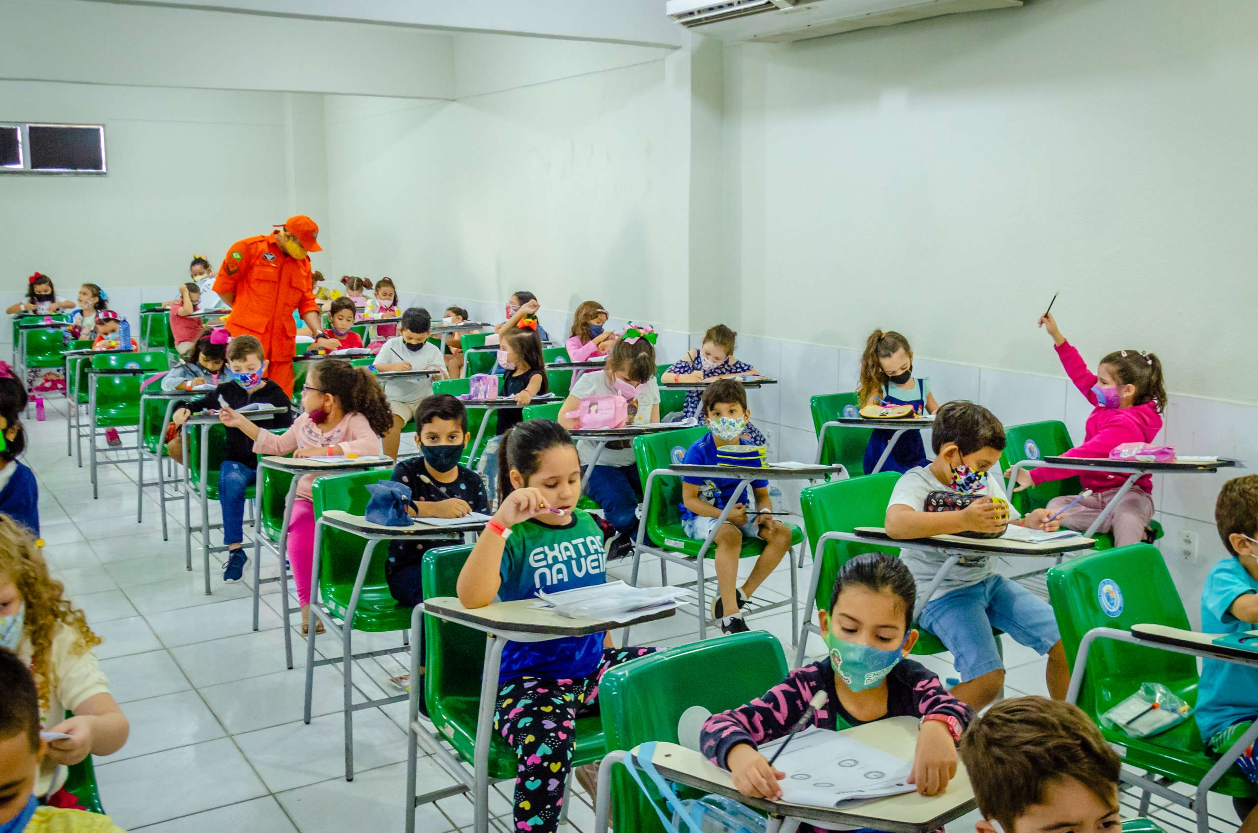 Provas realizadas com sucesso; saiba o que vem a seguir