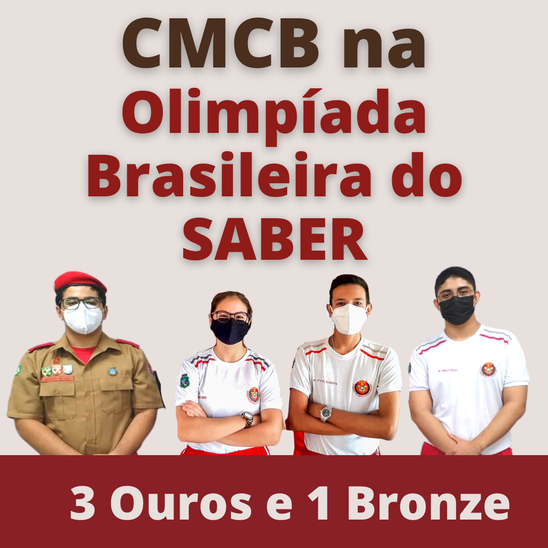 Alunos do CMCB são medalhistas na OBS