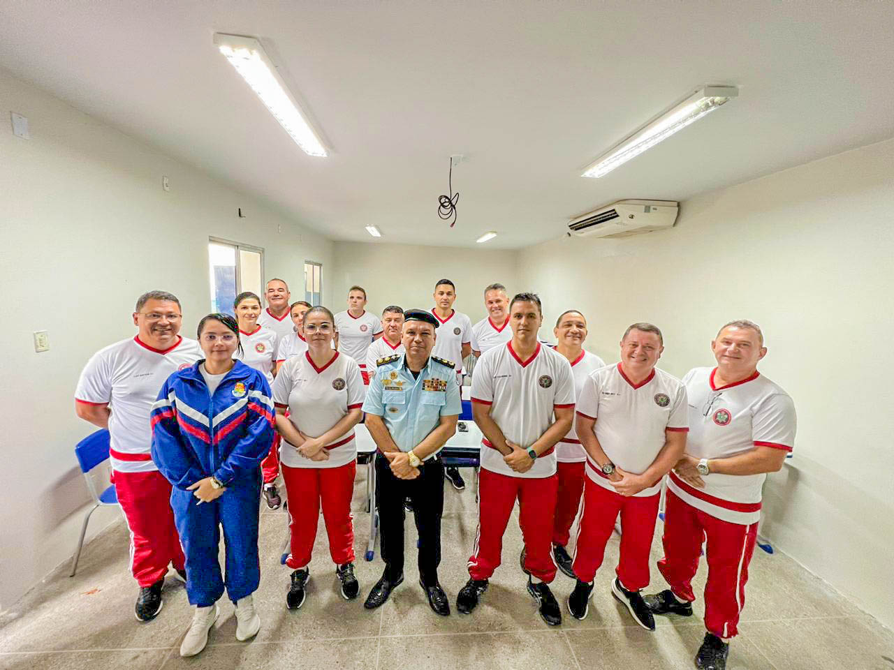 Corpo de Alunos do CMCB visita o CPMGEF