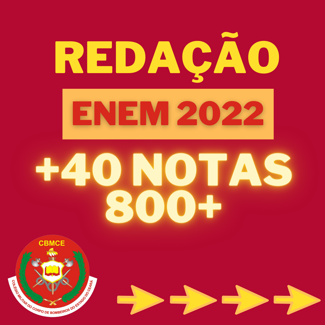 Mais de 40 alunos do CMCB obtêm notas 800+ na redação do ENEM
