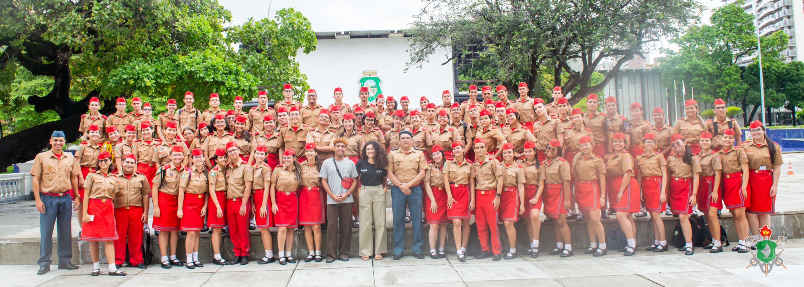 Turmas do 3º Ano do EM visitam o Museu da Imagem e do Som