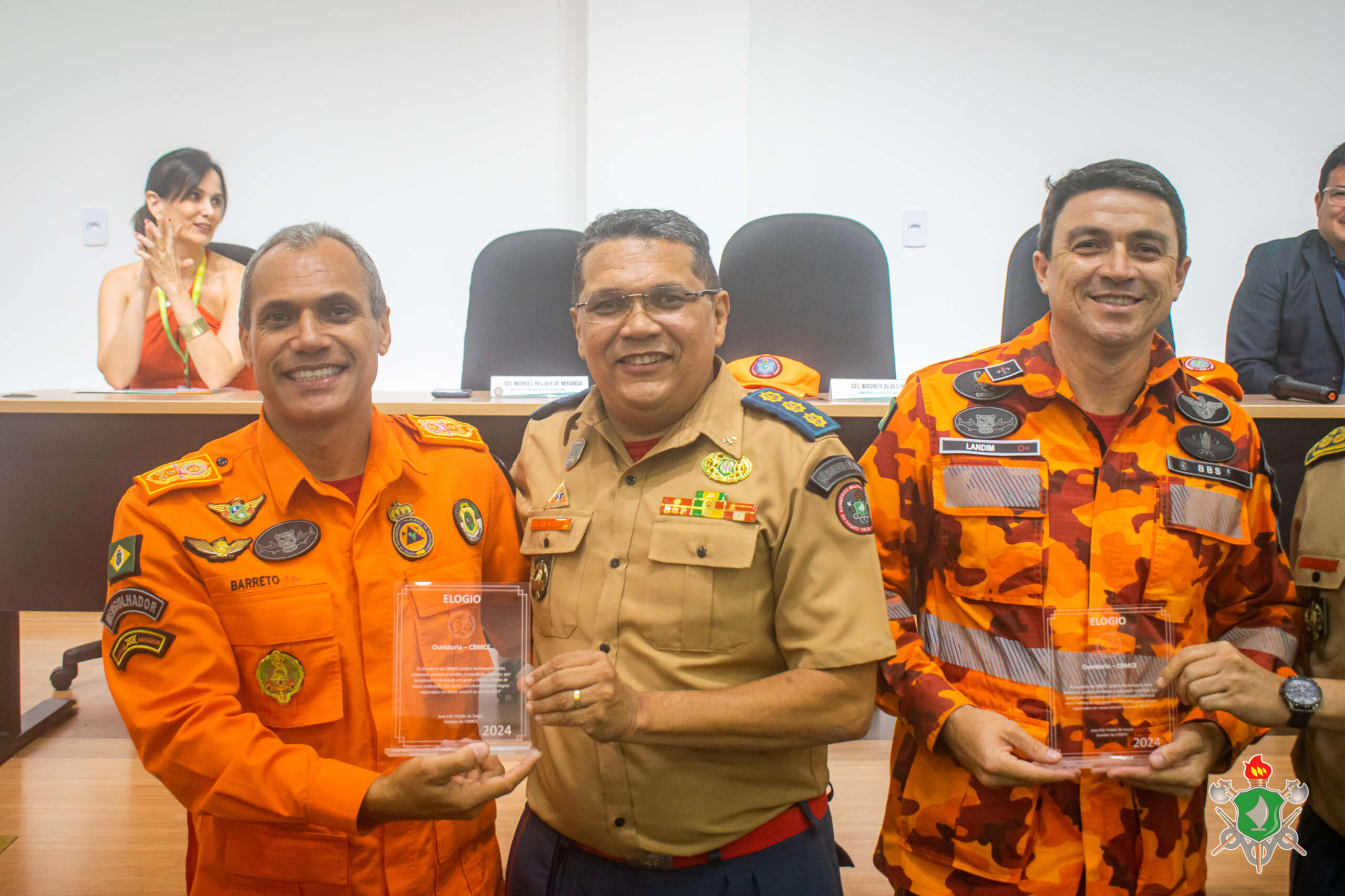 Colégio Militar é a unidade do Corpo de Bombeiros mais elogiada em 2023