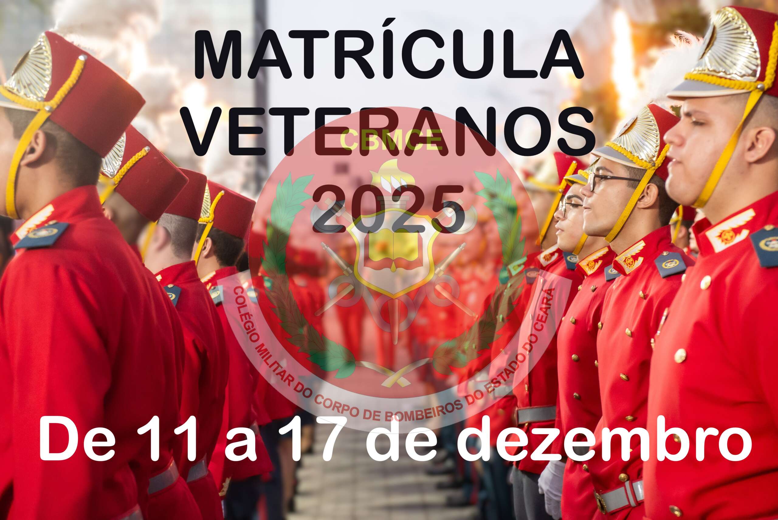 Matrícula Veteranos 2025