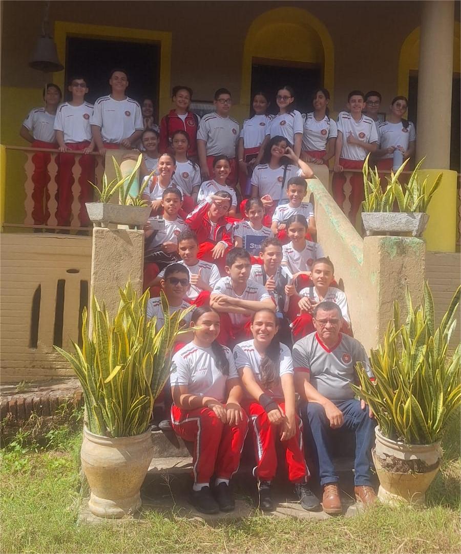 Colégio dos Bombeiros promove aula de campo no Museu Senzala Negro Liberto