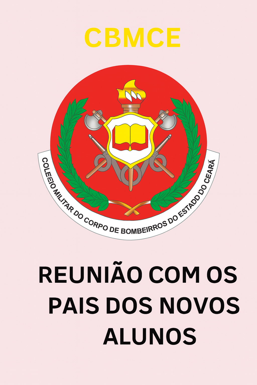 CMCB realizará reunião com pais dos novos alunos – 12 de janeiro