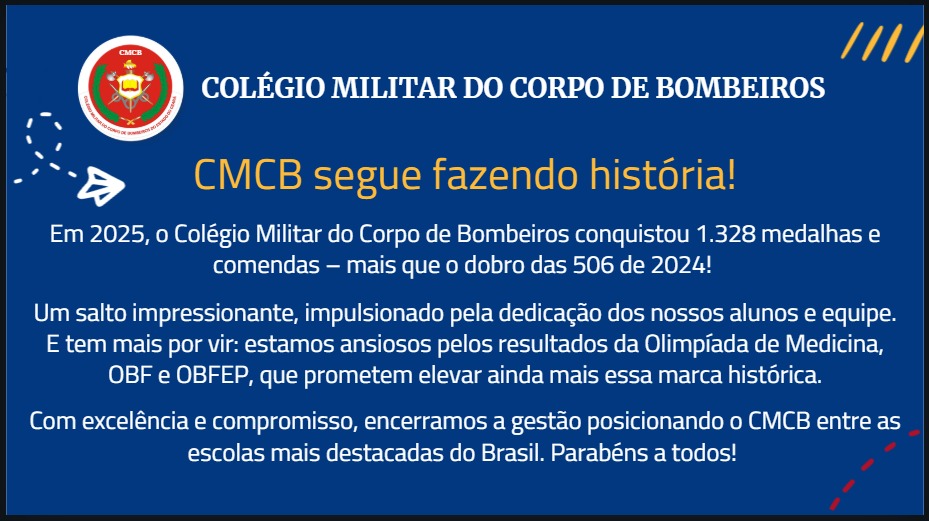 Colégio dos Bombeiros celebra a marca histórica de 1.328 medalhas e menções honrosas