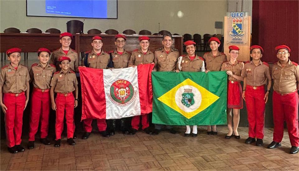 Alunos do CMCB conquistam 53 premiações na ONC 2025