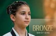 Aluna do Colégio dos Bombeiros conquista o bronze no Campeonato Brasileiro de Judô