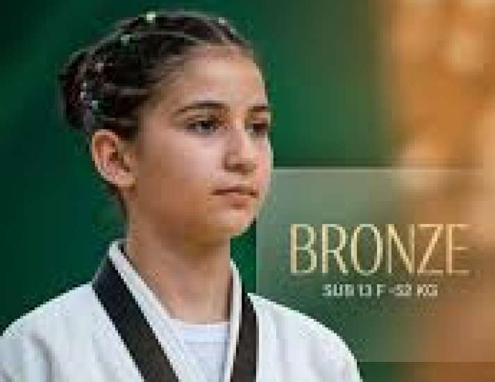 Aluna do Colégio dos Bombeiros conquista o bronze no Campeonato Brasileiro de Judô