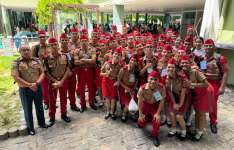 Alunos do CMCB participam da III FEMATEC no IFCE