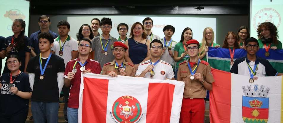 Colégio dos Bombeiros conquista cinco medalhas na OBFEP 2025