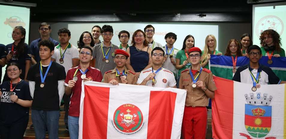 Colégio dos Bombeiros conquista cinco medalhas na OBFEP 2025
