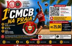 1º CMCB na Praia – Iniciativa esportiva e recreativa