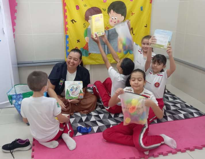 CMCB celebra o dia mundial do brincar